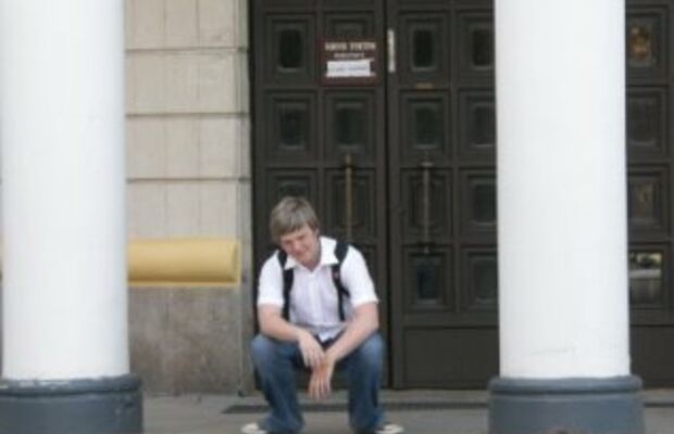 Santa Is Absent Today в старом составе на прогулке))