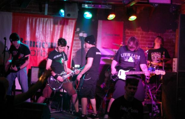 28.01.12  Москва, Art Garbage-Запасник