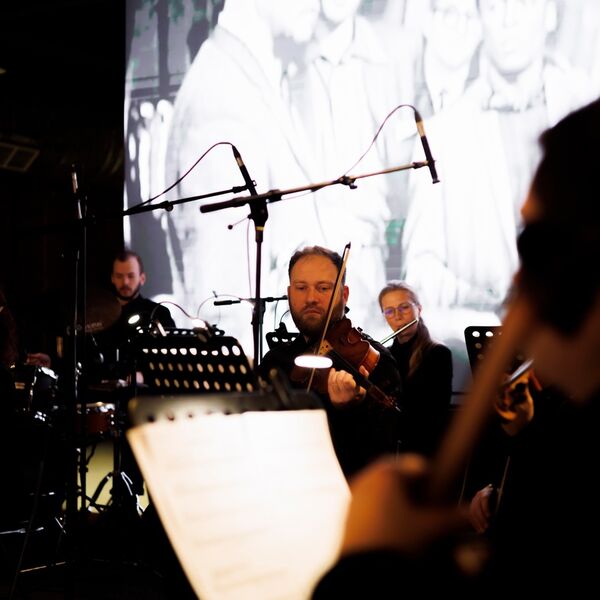 Джаз с оркестром. Christmas Gala