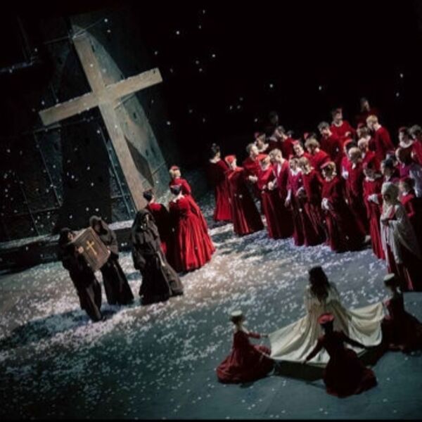 Опера «Ш. Гуно «Ромео и Джульетта»