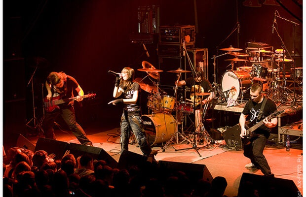 Москва, 1 ROCK,  25.03.2009