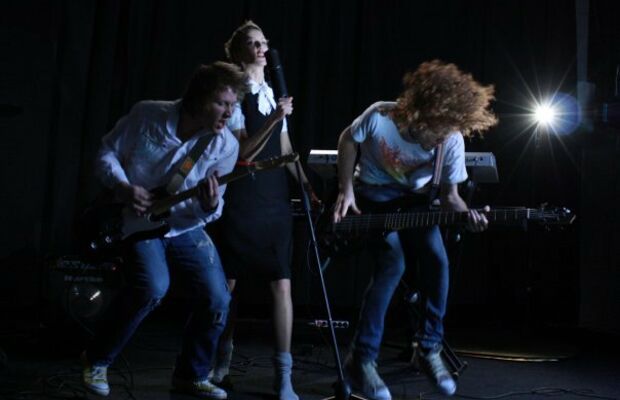 Съемки клипа