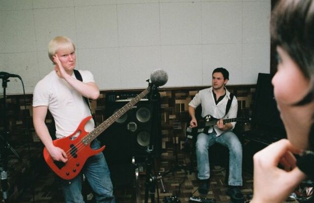 однажды на репетиции