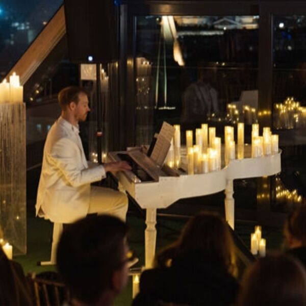 Магия свечей. Романтическая неоклассика при свечах