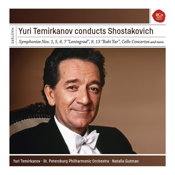 Yuri Termirkanov Conducts Shostakovitch