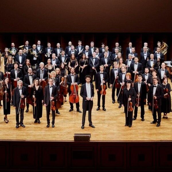 Димитрис Ботинис приглашает. Новосибирский академический симфонический оркестр