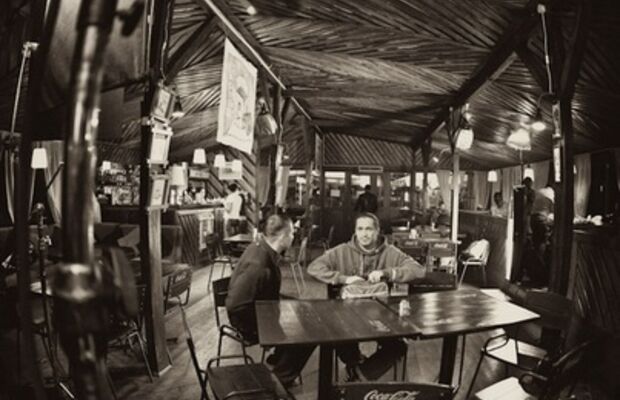 Съемки клипа "Такое чувство"