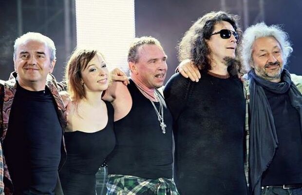 Гарик Сукачев и Неприкасаемые