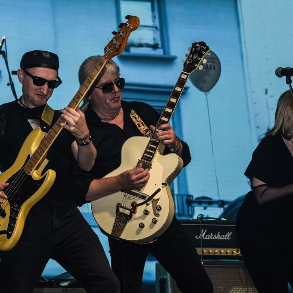 Rocky Talky и Александр Гребенщиков