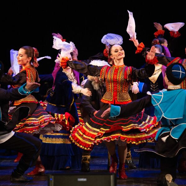 Славный, вспышный, быстрый Терек