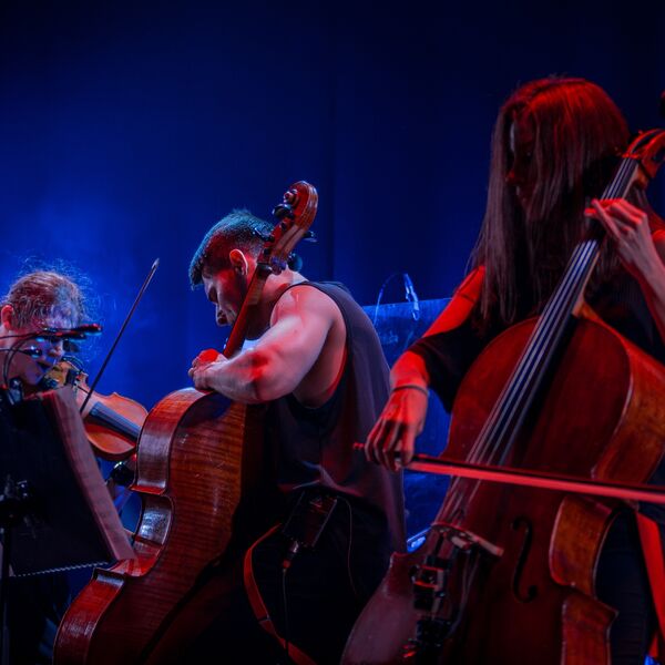 Lady Gaga в исполнении оркестра