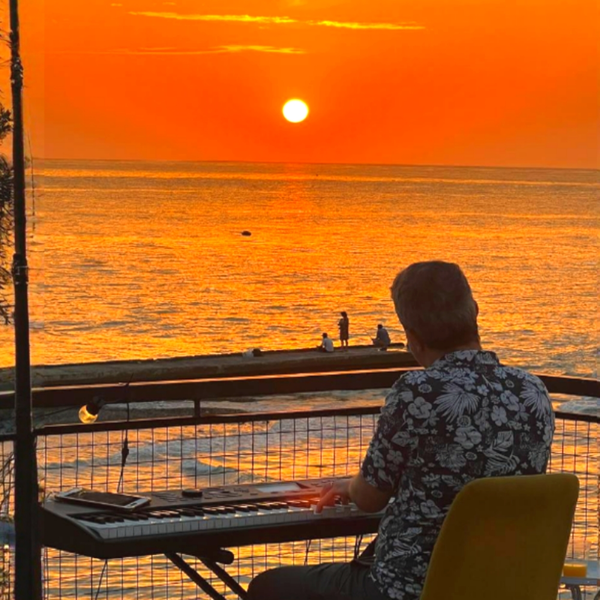 Фортепиано на закате. Настоящая неоклассика. Музыка Пэта Метени и И.С. Баха