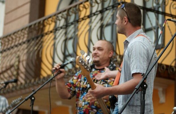 Памяти В.Цоя в ЦГЧ 2010