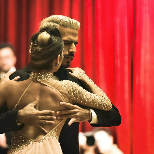 Аргентинское танго. Весенняя любовь