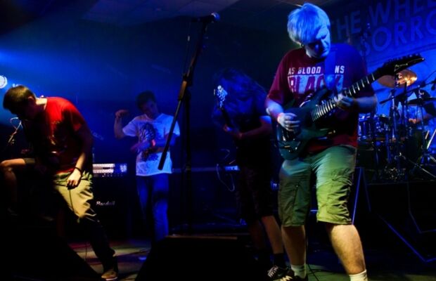 9.12 live in Voronezh, w/ The Wheels Of Sorrow