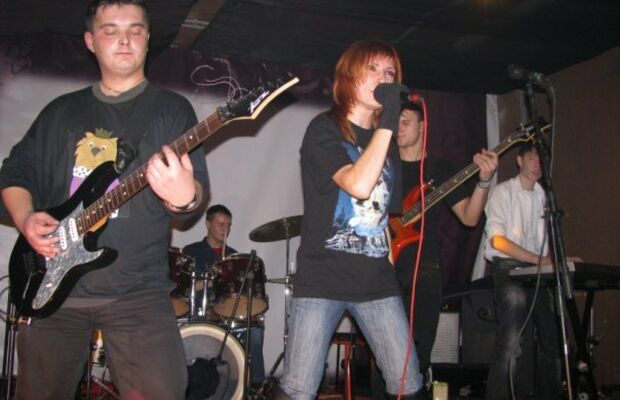 Концерт в клубе "Рокабилии" 28.11.09