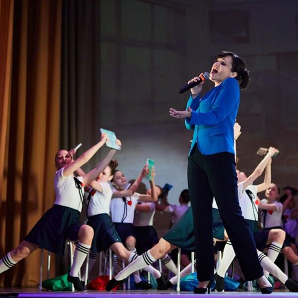 Танцевальная рапсодия на музыку Гершвина