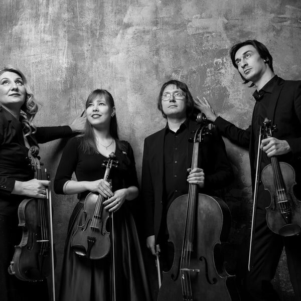 Щелкунчик с песочной анимацией: Квартет Мелодион