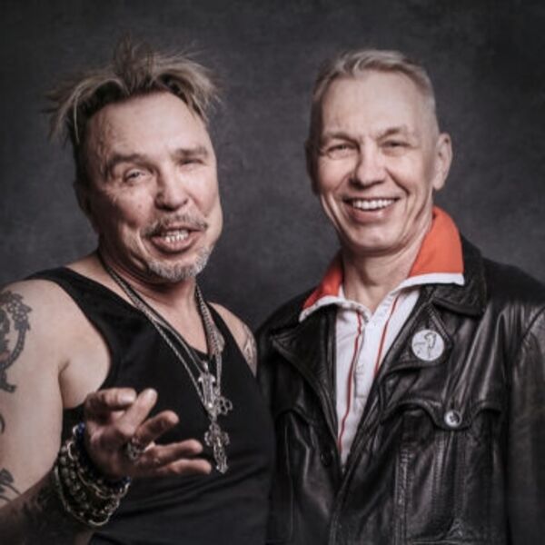 Боцман и Бродяга. Гарик Сукачев, Александр Ф. Скляр