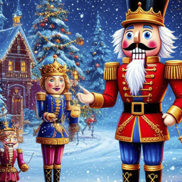 Щелкунчик. Новогодняя музыкальная сказка с песочной анимацией