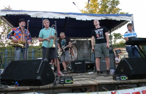 Фестиваль "Звуки Лета-2011"