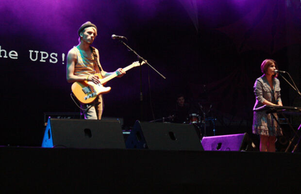 The UPS! - hooligan live