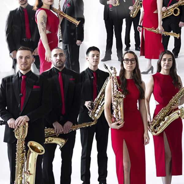 Мировые шедевры на 12 саксофонах. Большой Ансамбль Саксофонов NOVO-12