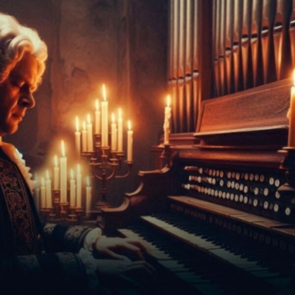 Бах при свечах