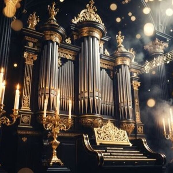 Старинный орган при свечах. Бах и Ханс Циммер