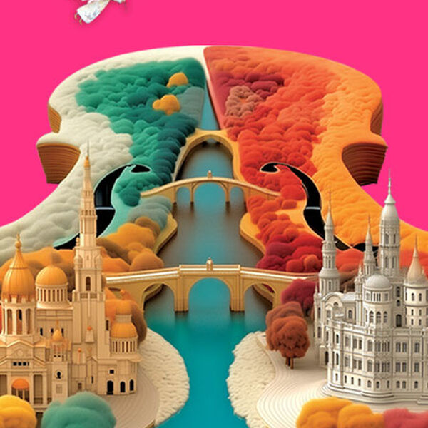 4. Голубая змейка