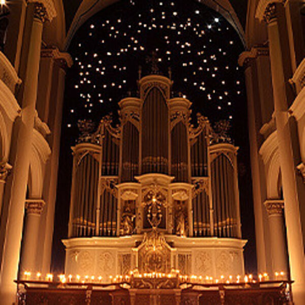 В сиянии свечей: Иоганн Себастьян Бах