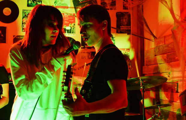 Halloween in Chapaev Bar 28 октября