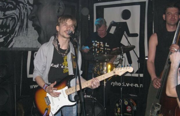 2 мая 2009 Концерт The Meantraitors  автор фото Александр Закурдаев