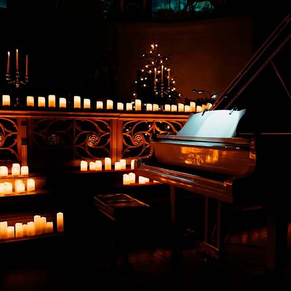 «Концерт при свечах». Проект «Неоклассика». «Людовико Эйнауди»