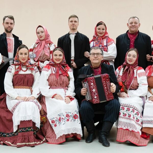 Фольклорный ансамбль «Слобода». 35 лет вместе