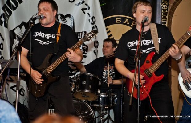 25/03/2012 - Оратория в рок-баре "Подвал"