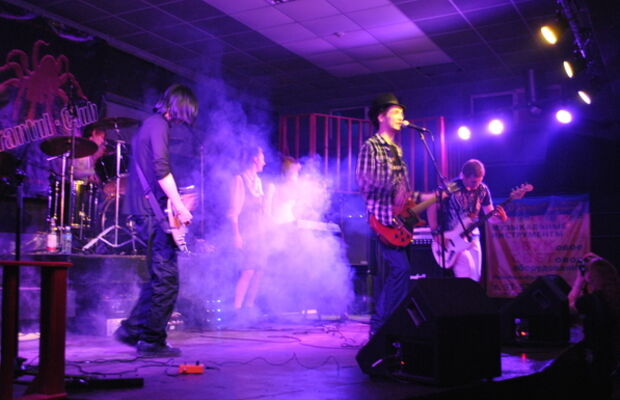 Финал отборочных к фесту Альтернатива есть 2010