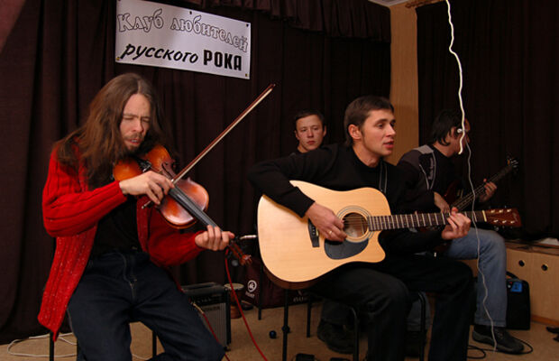 Амарок в КЛРР