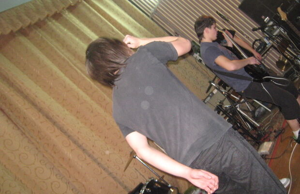 20.03.10 - концерт в г.Городец, "Спутник"