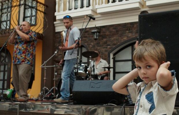 Памяти В.Цоя в ЦГЧ 2010