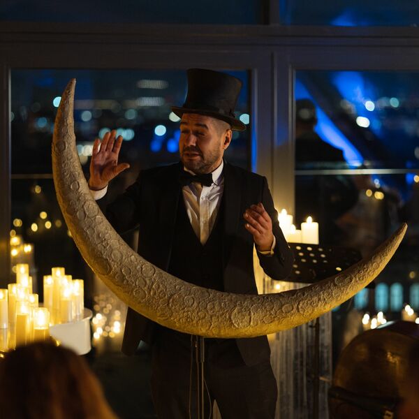 Магия свечей. Fly Me to the Moon. Джаз на луне