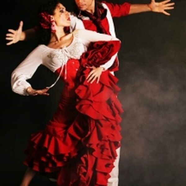 СТРАСТИ ПО ФЛАМЕНКО/Театр танца «El Tebi Flamenco»