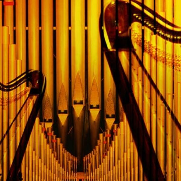 Романтический вечер. Орган и две арфы