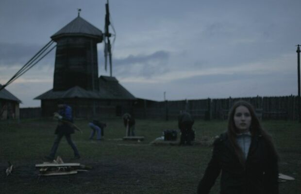 Съемки клипа на песню "Беда"