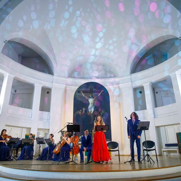 Notre Dame de Paris. Ночь в соборе.