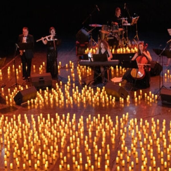 Концерт при свечах «Великие саундтреки от Людовика Эйнауди до Marvel и другие»