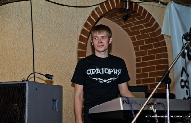 25/03/2012 - Оратория в рок-баре "Подвал"