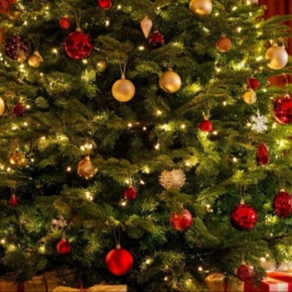 Новый Год под музыку Вивальди при свечах