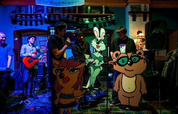 ГештальТ в гостях группы Адиночество