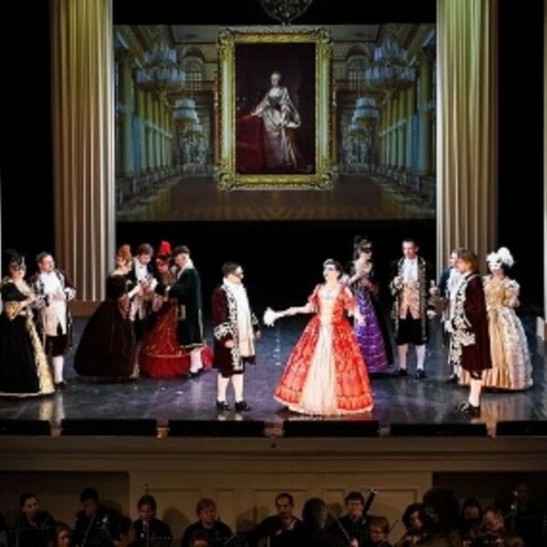 Иоганн Штраус. Летучая мышь